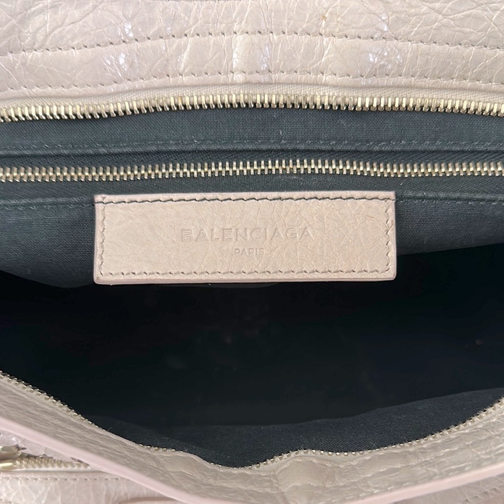 Balenciaga City Bag in Light Pink/Beige - Picture 9 of 16